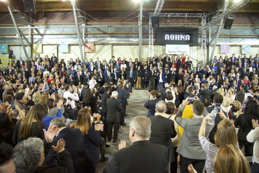 Μπακογιάννης: Υπερκομματικό και πολυσυλλεκτικό ψηφοδέλτιο για να πάμε όλοι μαζί την Αθήνα Ψηλά