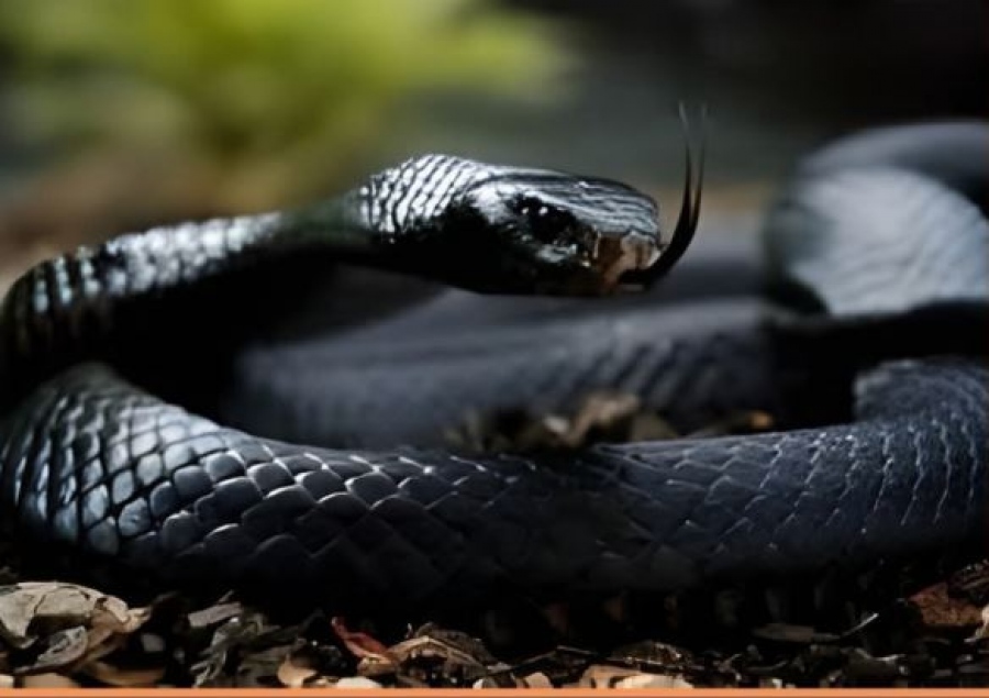 Black Mamba - Το φίδι με το θρυλικό δηλητήριο που δεν θες ποτέ να συναντήσεις