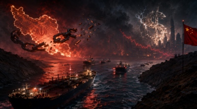 China enters Hormuz battle to break US economic siege on Iran