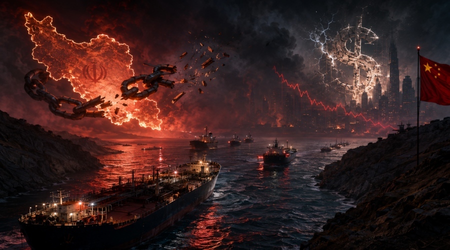 China enters Hormuz battle to break US economic siege on Iran