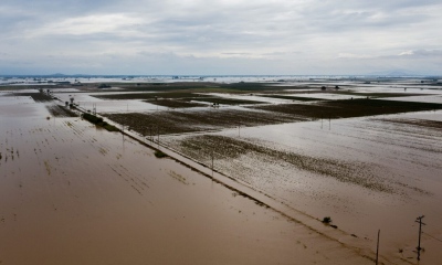 Κακοκαιρία Daniel: 70 κάτοικοι εγκλωβισμένοι σε μια ταράτσα στη Μεταμόρφωση Καρδίτσας