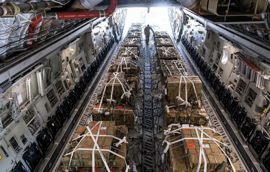 Μετά την Ουκρανία, ο Biden έχει μόλις 1 δισ. δολάρια για να ενισχύσει το οπλοστάσιο των ΗΠΑ