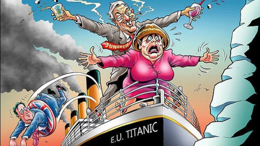 «Καμπανάκι» για ΕΚΤ και ευρωζώνη η υπό κατάρρευση γερμανική οικονομία