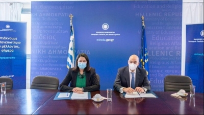 Δένδιας - Κεραμέως: Κοινός στόχος η εξωστρέφεια της τριτοβάθμιας εκπαίδευσης