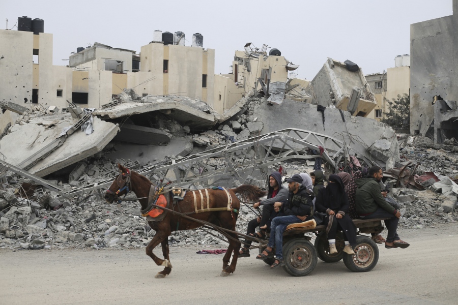 Ο ισραηλινός στρατός έδωσε νέα εντολή εκκένωσης της Khan Younis