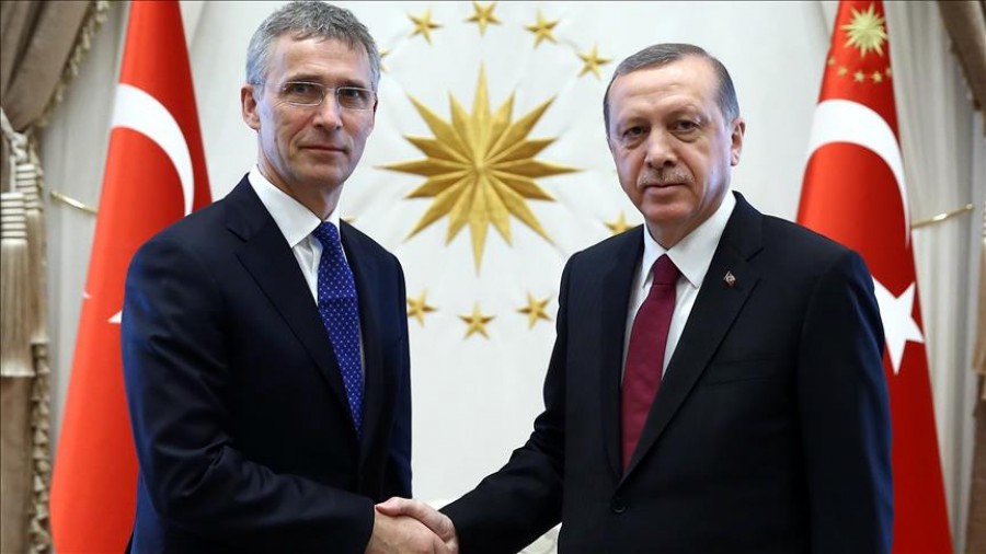 Επικοινωνία Stoltenberg με Erdogan – Στο επίκεντρο οι εξελίξεις στην Αν. Μεσόγειο