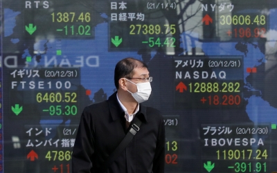Συγκρατημένη άνοδος στην Ασία με το βλέμμα στις ΗΠΑ - Ο Nikkei 225 στο +0,6%