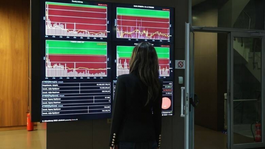 Λίγο μετά το άνοιγμα του ΧΑ – Συνεχίζουν υψηλότερα οι τράπεζες – Οι μετοχές που ξεχωρίζουν