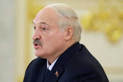 Ο Lukashenko έφτασε στη Μόσχα για την παρέλαση της Νίκης (9/5)