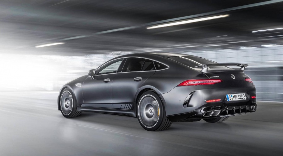 Πιο τούμπανο δε γίνεται να είναι η Mercedes-AMG GT 63 S Edition 1