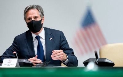 Blinken (ΥΠΕΞ ΗΠΑ): Ανησυχώ για τη στρατιωτική δράση της Ρωσίας στα σύνορα με την Ουκρανία