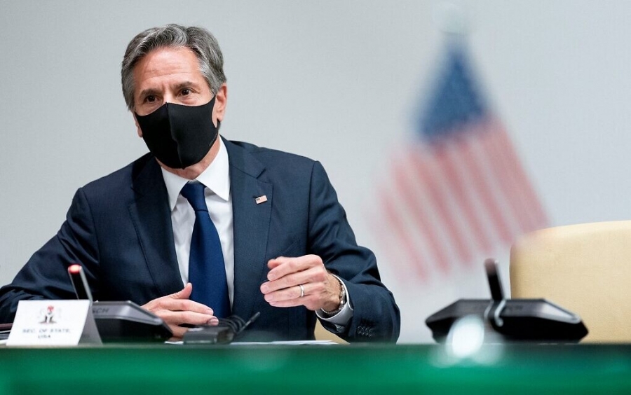 Blinken (ΥΠΕΞ ΗΠΑ): Ανησυχώ για τη στρατιωτική δράση της Ρωσίας στα σύνορα με την Ουκρανία