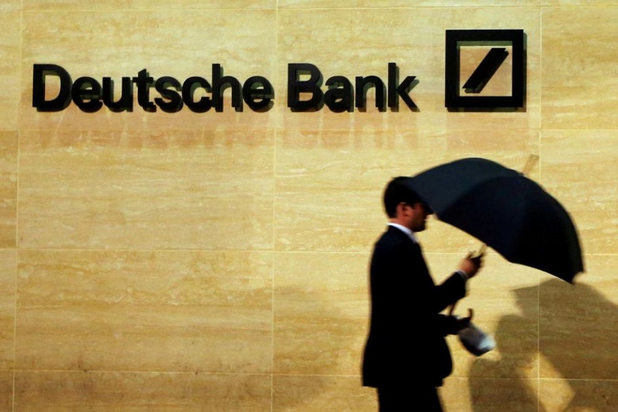 Μόνο με ισχυρά bonus τα τραπεζικά στελέχη παραμένουν η περίπτωση της Deutsche bank