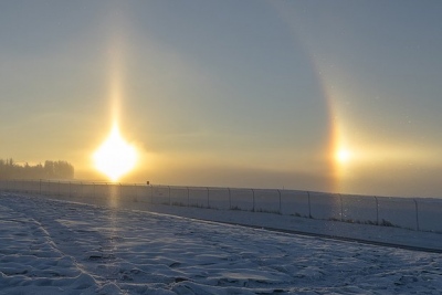 Δέος και φόβος - Ένας «δεύτερος ήλιος» τρόμαξε τους Ρώσους - Φυσικό φαινόμενο ή «κακός οιωνός;»
