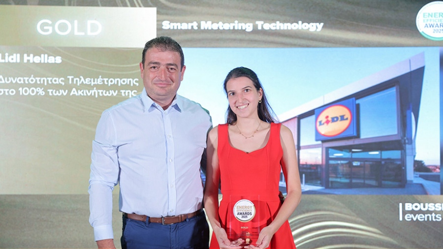 Η Lidl Ελλάς διακρίνεται με 4 βραβεία στα Energy Efficiency Awards 2025 για την ενεργειακή της αριστεία
