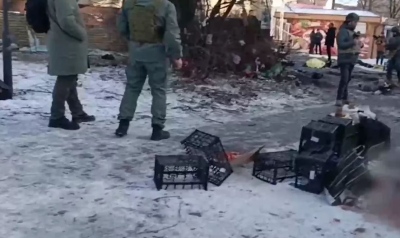 Η Ρωσία καλεί τη Διεθνή Κοινότητα να καταδικάσει την επίθεση των Ουκρανών στο Donetsk