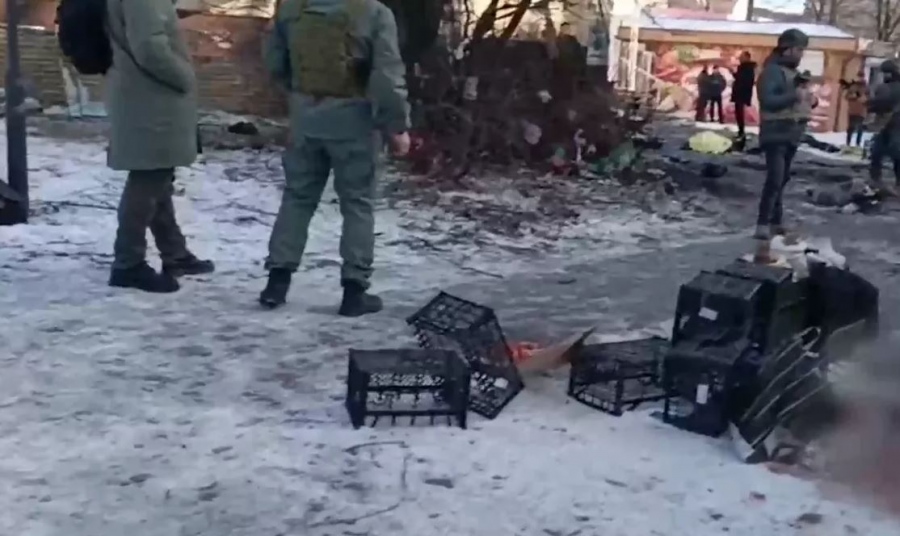 Η Ρωσία καλεί τη Διεθνή Κοινότητα να καταδικάσει την επίθεση των Ουκρανών στο Donetsk