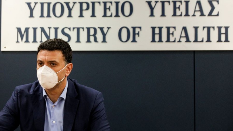 Κικίλιας (Υπ.Υγείας): Για ιδιωτική χρήση το πιστοποιητικό εμβολιασμού - Δέκα περιοχές στο «κόκκινο» παρά το lockdown