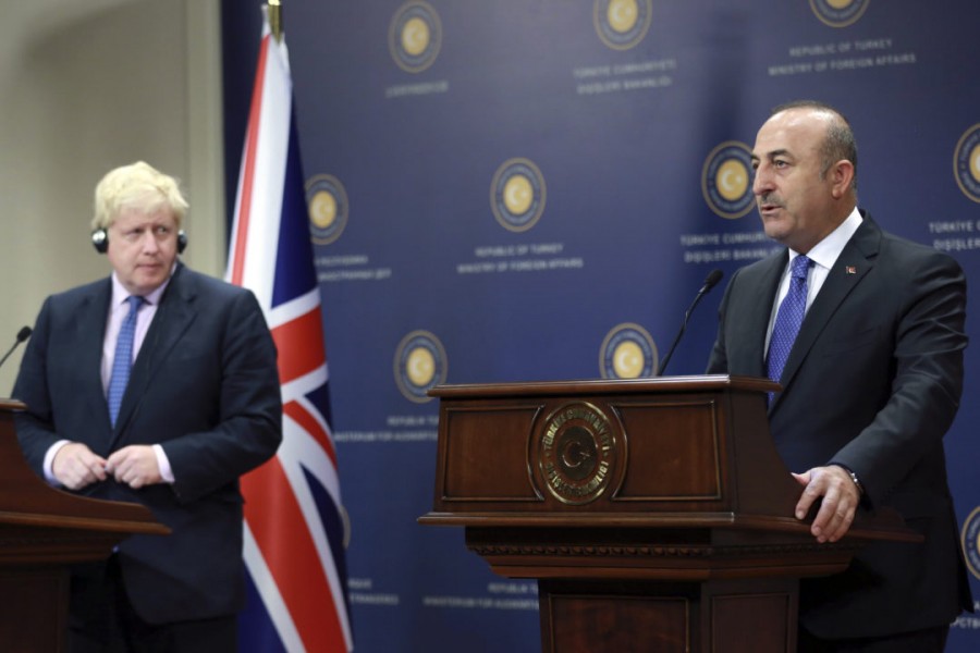 Politico: Ο Johnson (Ην. Βασίλειο) θέλει εμπορική συμφωνία με την Τουρκία μέχρι τα Χριστούγεννα (2020)