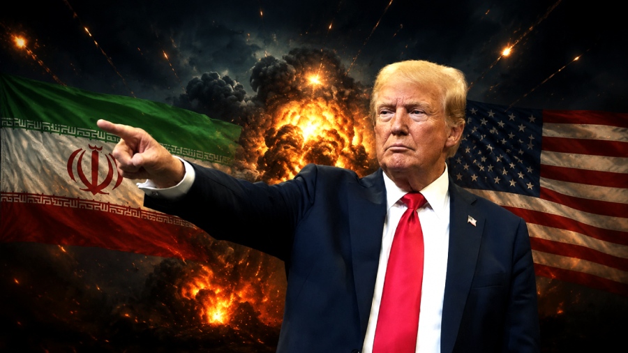Ασύλληπτο αμόκ Trump: Θα αφανίσω γέφυρες και θα κάψω πετρέλαια στο Ιράν - Δέος: Οι Φρουροί σάρωσαν F-35 με νέο drone