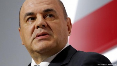 Mishustin (Ρωσία): Ανακοίνωσε πακέτο στήριξης της ανάκαμψης της οικονομίας ύψους 65 δισ. ευρώ
