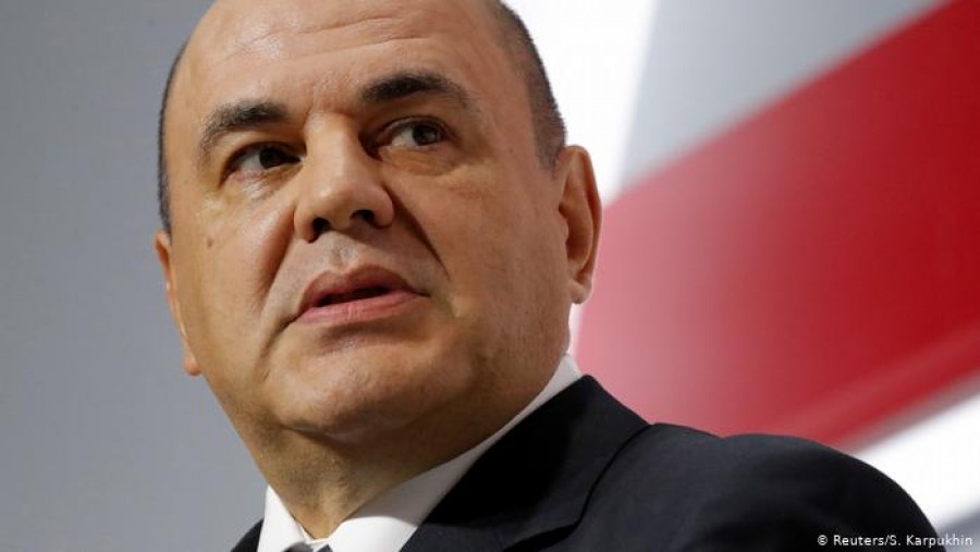 Mishustin (Ρωσία): Ανακοίνωσε πακέτο στήριξης της ανάκαμψης της οικονομίας ύψους 65 δισ. ευρώ