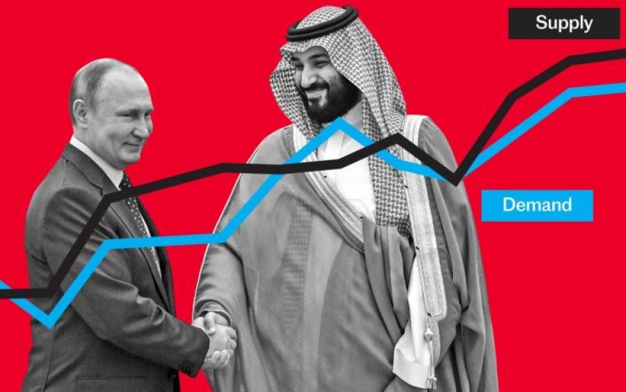 Tο σχέδιο της Δύσης να χάσει ο OPEC+ τον έλεγχο στις τιμές του πετρελαίου – Τα όπλα Putin και Αράβων για τη νίκη