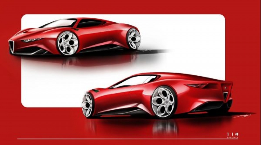 Πότε θα αποκαλυφθεί το supercar της Alfa Romeo;