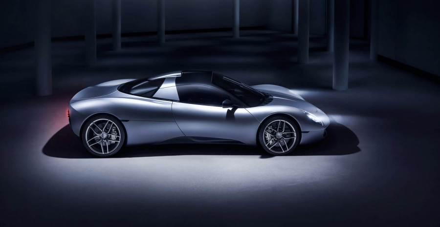 Έτοιμο το Gordon Murray T.33