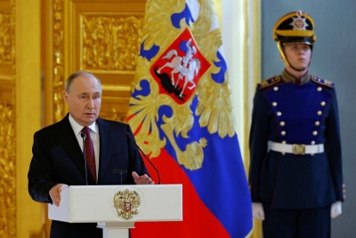Στις 7 Μαΐου στη Μόσχα η ορκωμοσία του Ρώσου προέδρου Vladimir Putin