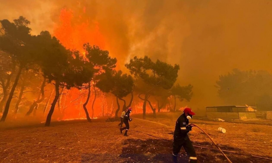 Κάμερες τεχνητής νοημοσύνης για την πρόληψη πυρκαγιών στον δήμο Γλυφάδας