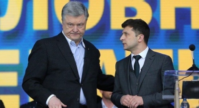 Rapid developments - A coup in Ukraine being prepared by Poroshenko, U.S. approval - Movements in the army, Zelensky losing Parliament
