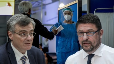 Συναγερμός λόγω κορωνοϊού στη Δυτική Αττική - Έκτακτη σύσκεψη - Τι αποφάσισαν Τσιόδρας, Χαρδαλιάς