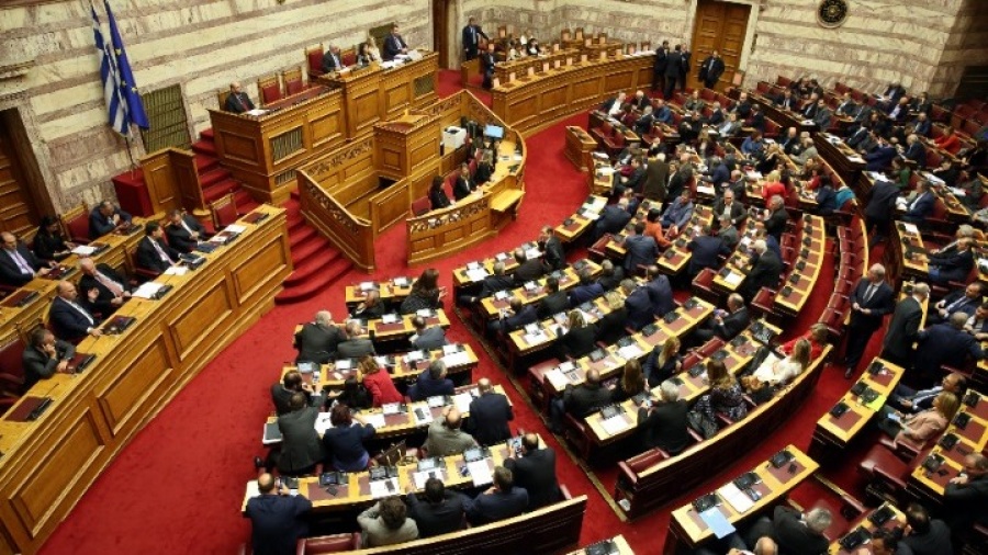 Στην ολομέλεια της Βουλής η τροποποίηση της αμοιβαίας αμυντικής συνεργασίας Ελλάδας - ΗΠΑ