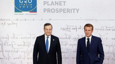 Strategic Culture Foundation: Επιχείρηση ελεγχόμενης κατεδάφισης της ΕΕ - Ο ρόλος των Macron και Draghi