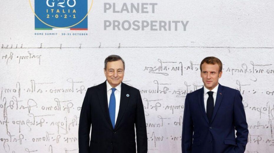 Strategic Culture Foundation: Επιχείρηση ελεγχόμενης κατεδάφισης της ΕΕ - Ο ρόλος των Macron και Draghi