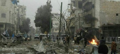 Συρία: Τουλάχιστον 18 νεκροί και δεκάδες τραυματίες από έκρηξη στην Ιντλίμπ