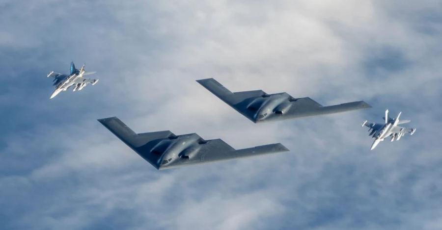 Κόλαση με χτύπημα από 7 Β-2 των ΗΠΑ – Ιράν: Στόχος 40.000 Αμερικανοί,  27 πύραυλοι στο Ισραήλ - Δέος με παρέμβαση Ρωσίας