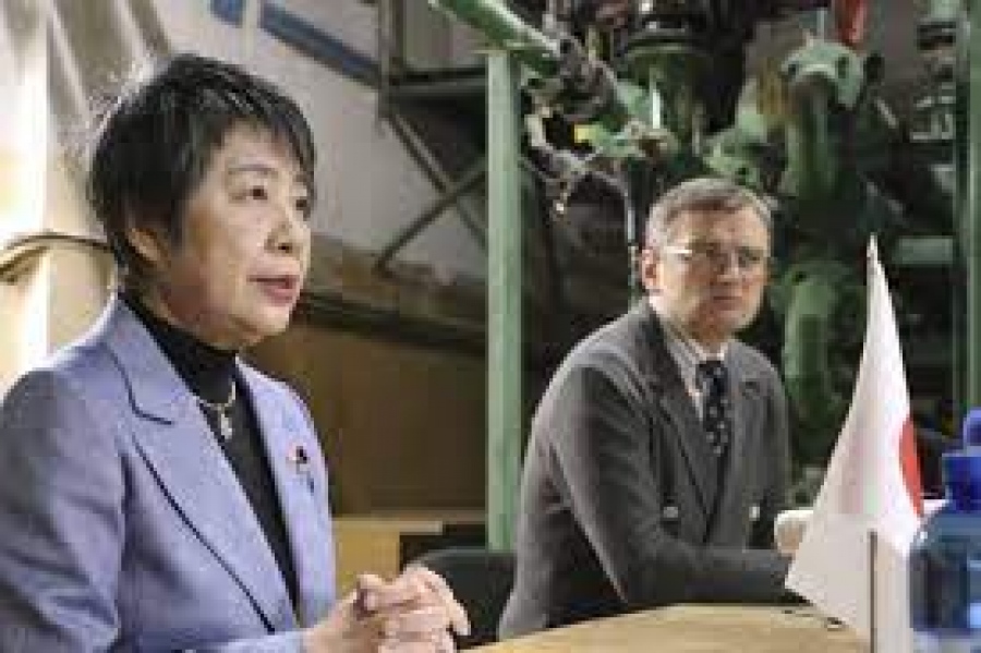 Συνάντηση Kuleba - Kamikawa: Η Ιαπωνία παραμένει «ακλόνητη» στο πλευρό της Ουκρανίας, δήλωσε η Γιαπωνέζα ΥΠΕΞ