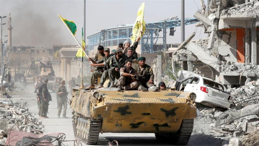 Προειδοποιήσεις Κούρδων Συρίας: Νέα εμφάνιση του ISIS σε περίπτωση που εισβάλλουν οι Τούρκοι