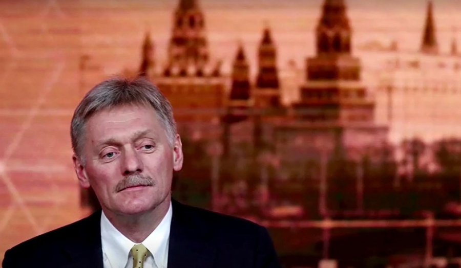 Peskov (Κρεμλίνο): Στη θέση τους οι Ρώσοι διαπραγματευτές για τις συνομιλίες με την Ουκρανία