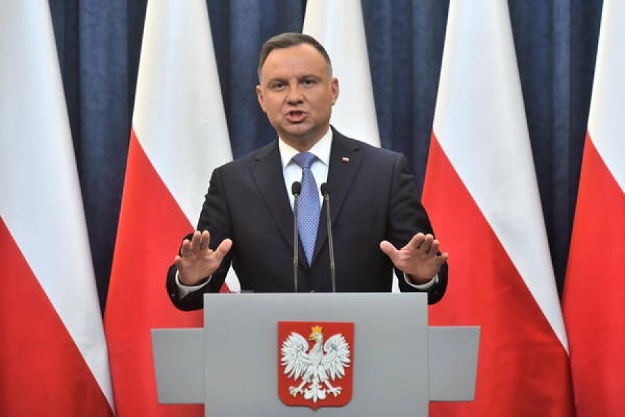 Μήνυμα Πολωνίας: Να στείλουμε όπλα και χρήματα στην Ουκρανία, όχι στρατεύματα
