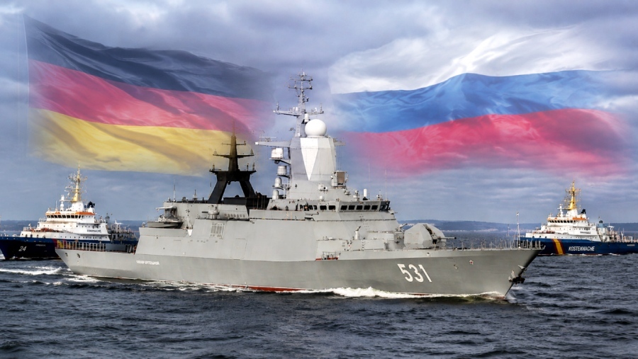Chaos in the Baltic: Corvette Soobrazitelny intercepts German coast guard vessel - How the Russians crushed a piracy attempt
