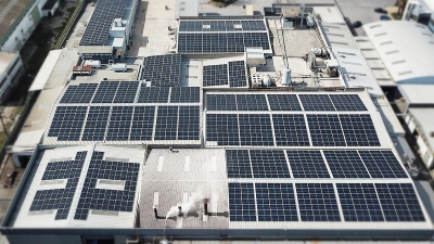 Αφοί Χαΐτογλου ΑΒΕΕ: Εγκατάσταση φωτοβολταϊκού συστήματος στο εργοστάσιό της στη Θεσσαλονίκη