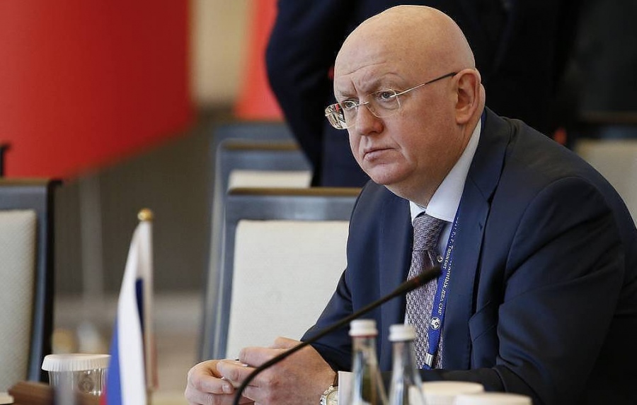 Nebenzya (Ρωσία): Πολιτικά ο Zelensky είναι ήδη νεκρός, απογοήτευσε τρομερά την Ουκρανία