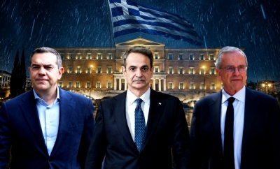 Πολιτικό αμόκ: Τσίπρας, Σαμαράς και... πόλωση γκρεμίζουν τη ΝΔ - Το ποσοστό ορόσημο που στέλνει τον Μητσοτάκη στο σπίτι του