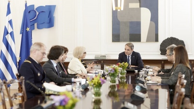 Μητσοτάκης: Θα υπογράψουμε με τον Macron την ανανέωση της διμερούς Συμφωνίας Στρατηγικής Εταιρικής Σχέσης τους προσεχείς μήνες