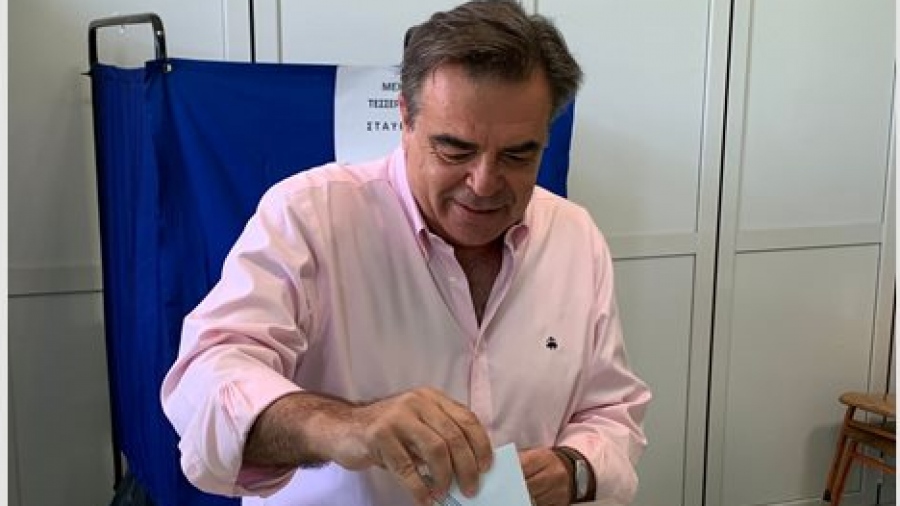 Ευρωεκλογές 2024 - Σχοινάς: Είμαστε περισσότεροι όσοι θέλουμε να πάμε την Ευρώπη μπροστά, να παλέψει για άμυνα, ανταγωνιστικότητα, δημοκρατία