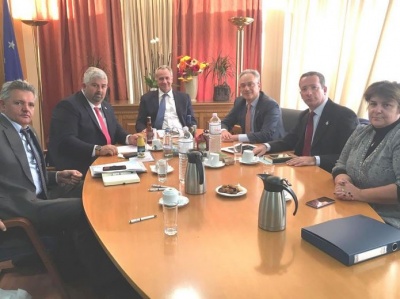 Εποικοδομητική συνάντηση Μελών του ΔΣ της ΕΛΛΑ-ΔΙΚΑ ΜΑΣ με τον Μάκη Βορίδη