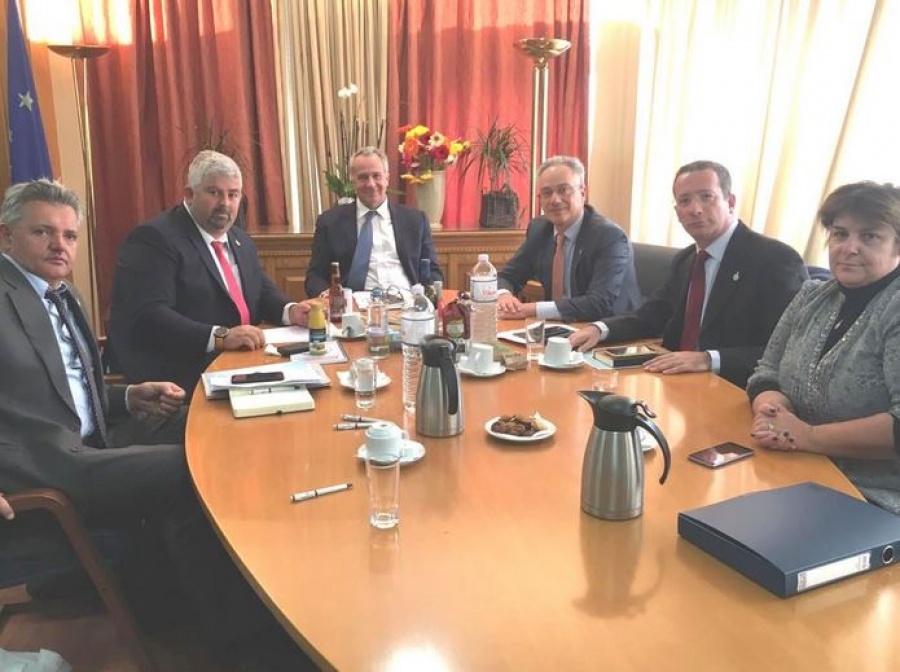 Εποικοδομητική συνάντηση Μελών του ΔΣ της ΕΛΛΑ-ΔΙΚΑ ΜΑΣ με τον Μάκη Βορίδη